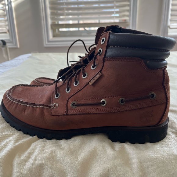 TIMBERLAND Authentic Chukka Boot - Tan Brown - Picture 2 of 10